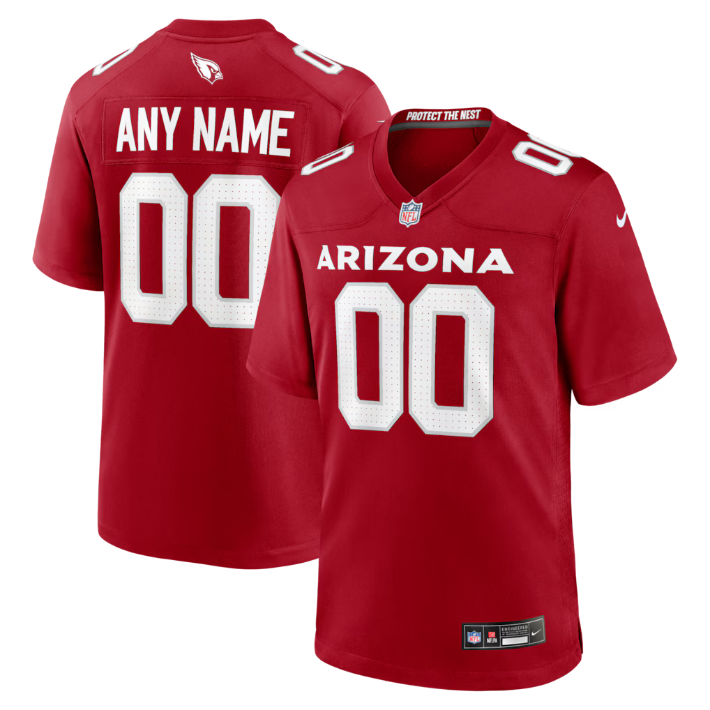 Arizona Cardinals Red