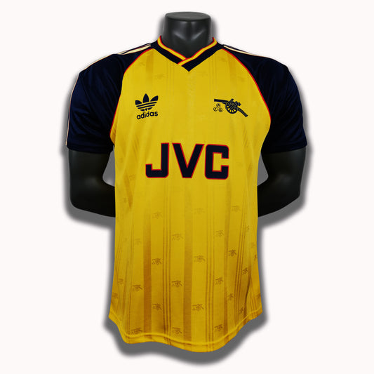 Arsenal retro away tee 1988-90