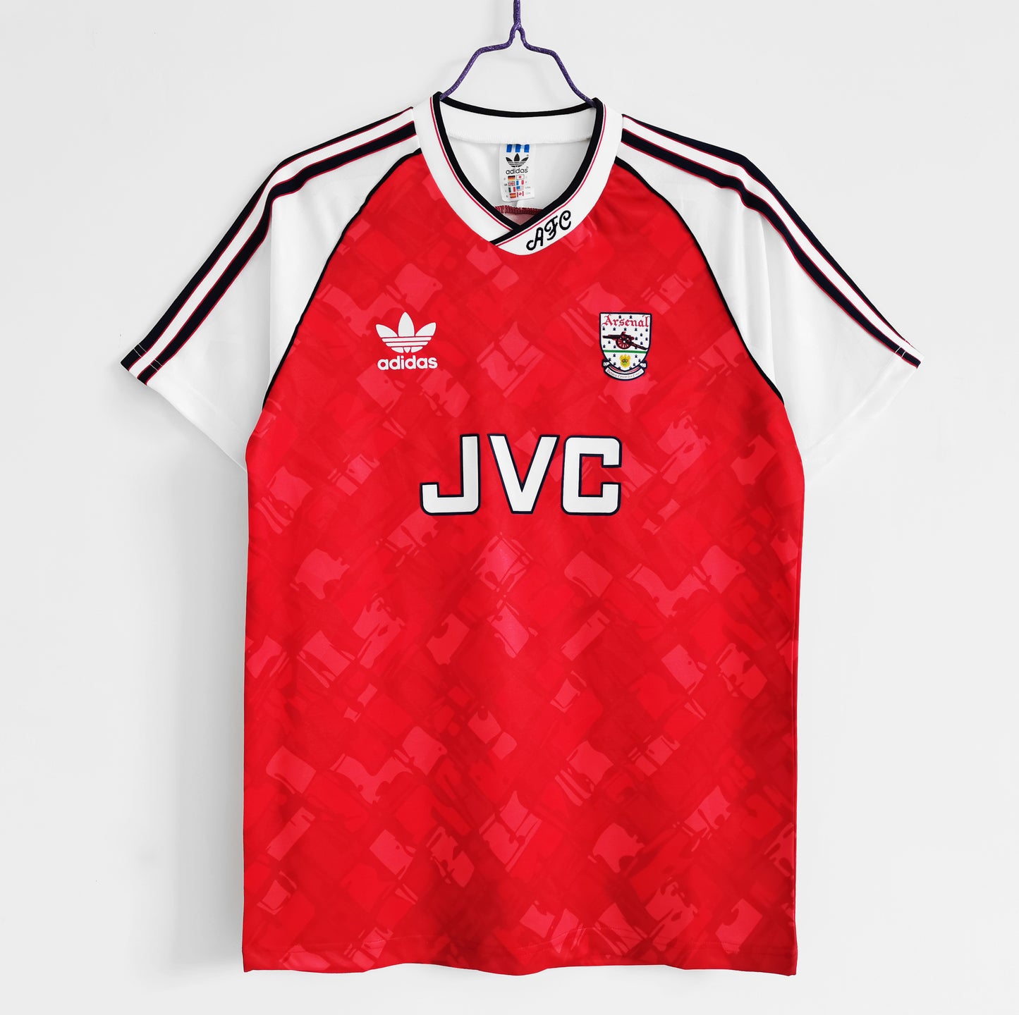 Arsenal retro tee 1990-92