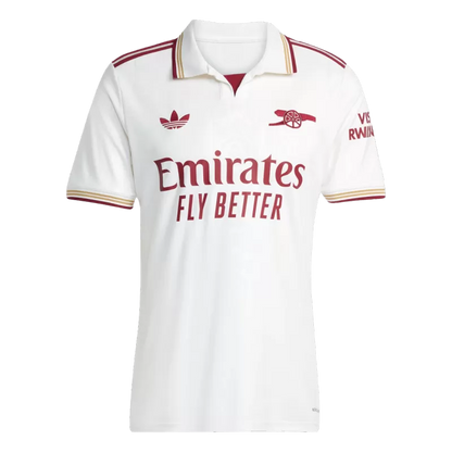 Arsenal third tee 25/26