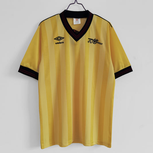 Arsenal retro away tee 1983-86