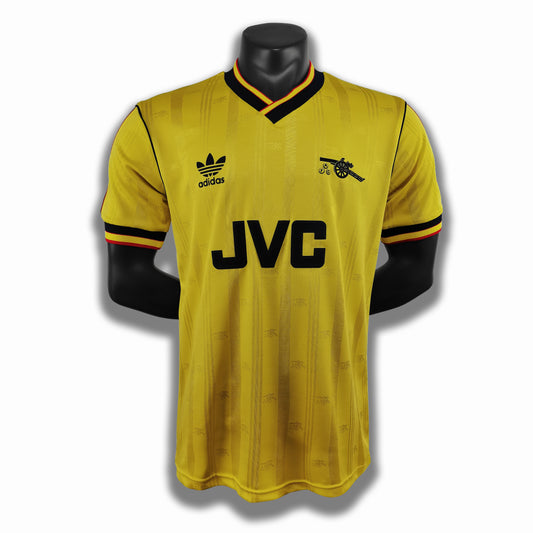Arsenal retro away tee 1986-88
