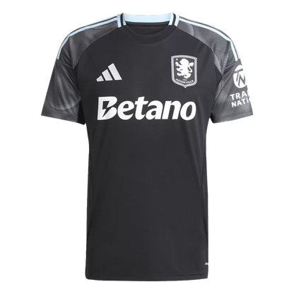 Aston Villa away 25/26 tee