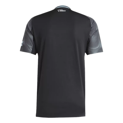 Aston Villa away 25/26 tee