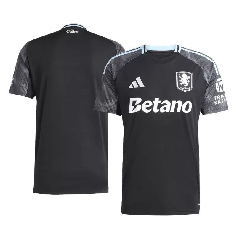 Aston Villa away 25/26 tee
