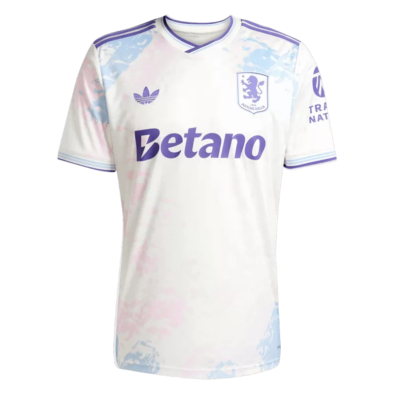 Aston Villa third 25/26 tee