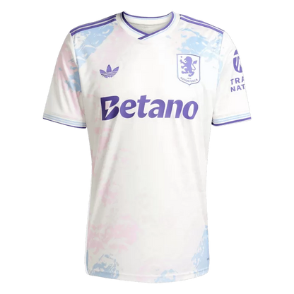 Aston Villa third 25/26 tee