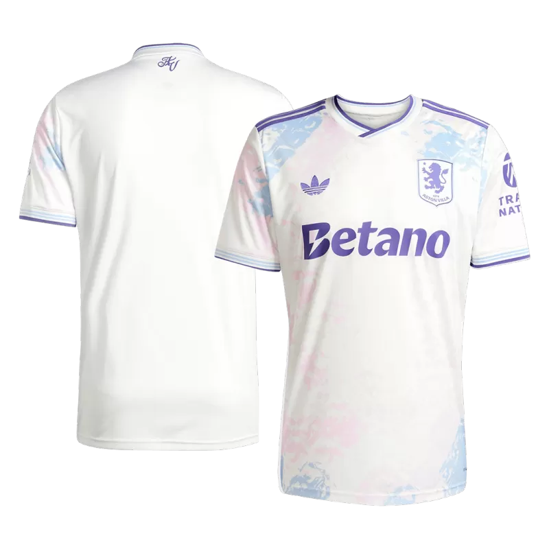 Aston Villa third 25/26 tee