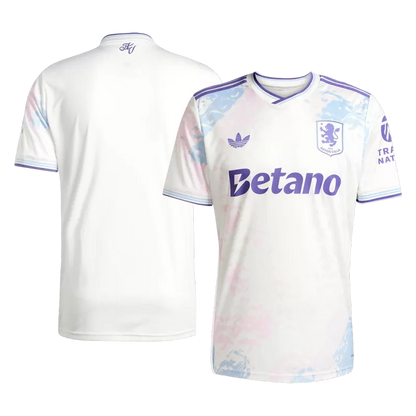 Aston Villa third 25/26 tee