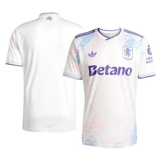 Aston Villa third 25/26 tee