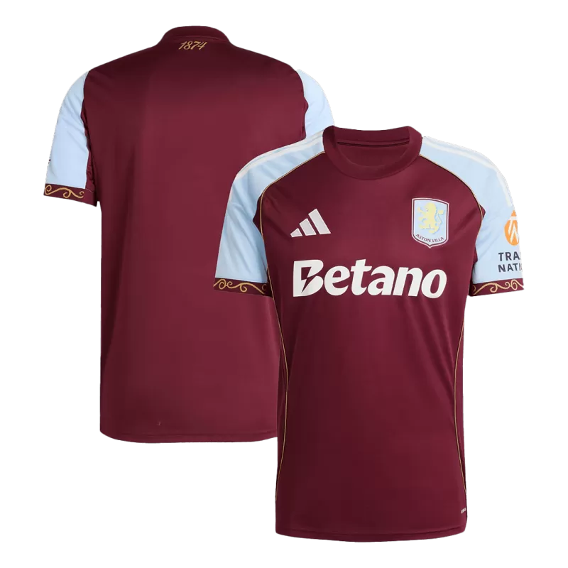 Aston Villa home 25/26 tee