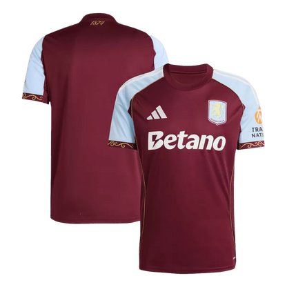 Aston Villa home 25/26 tee