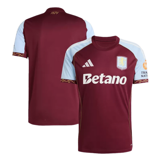 Aston Villa home 25/26 tee