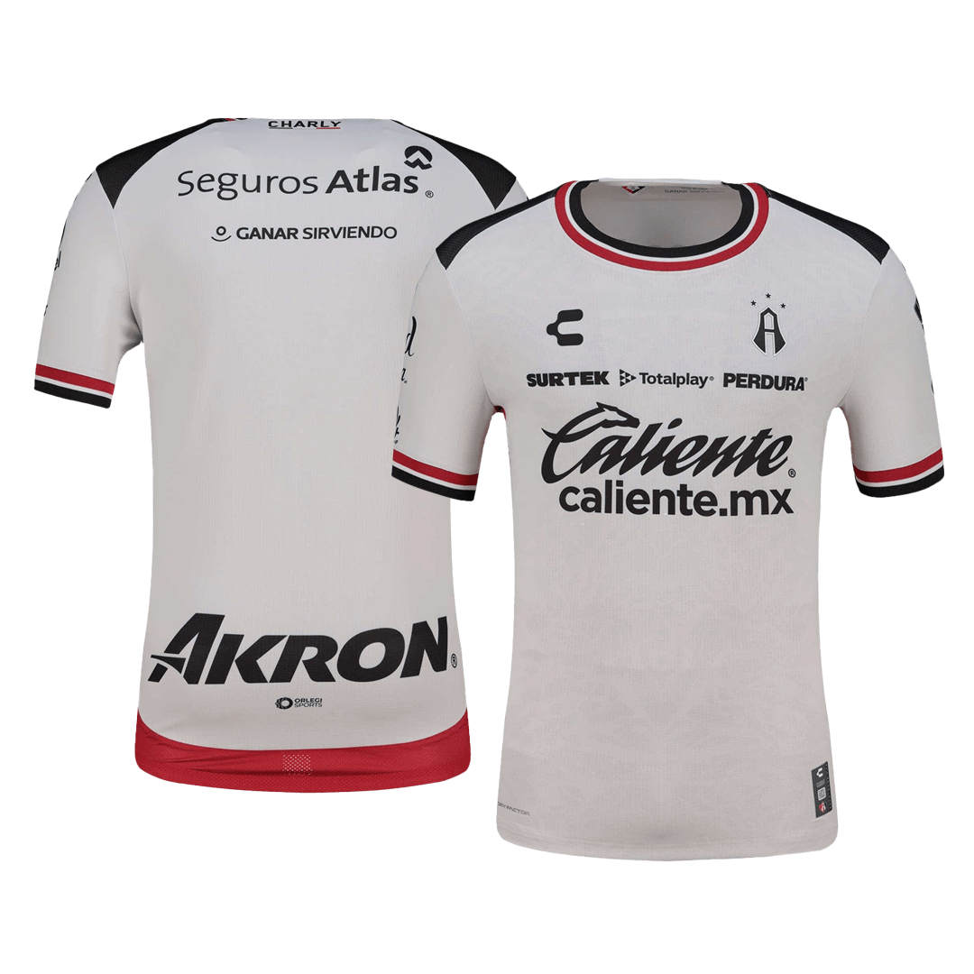 Atlas de Guadalajara away tee 25/26