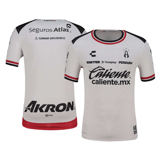 Atlas de Guadalajara away tee 25/26