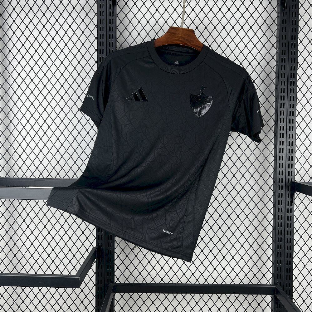 Atletico Mineiro All black tee 2025/26