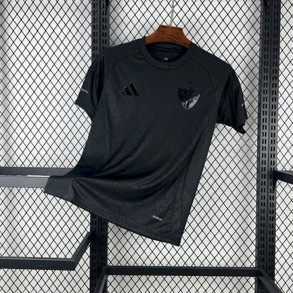 Atletico Mineiro All black tee 2025/26