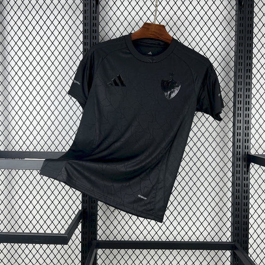 Atletico Mineiro All black tee 2025/26