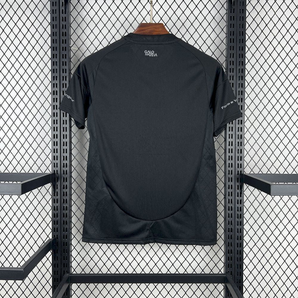 Atletico Mineiro All black tee 2025/26