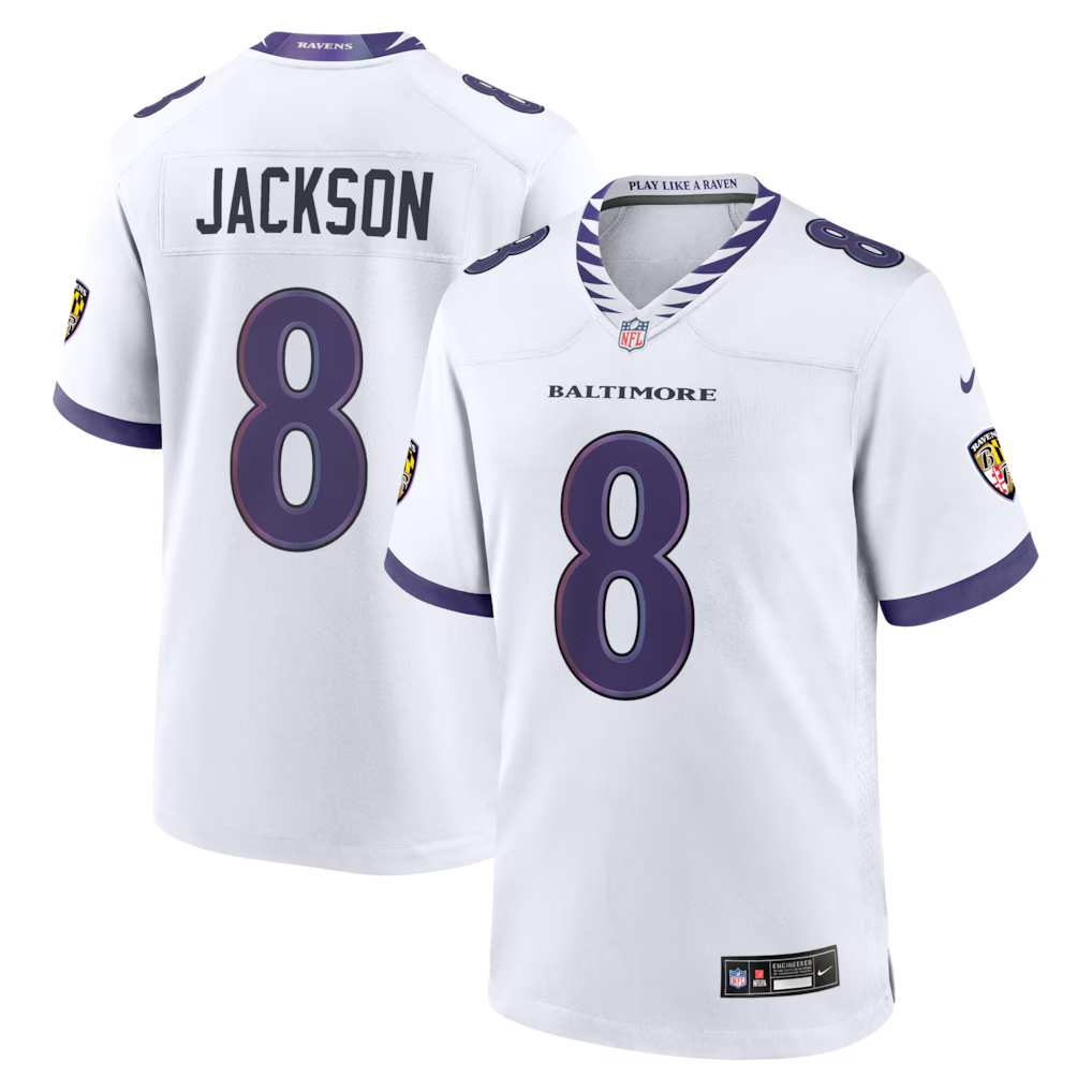 Baltimore Ravens White