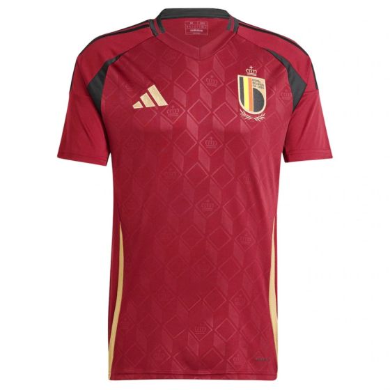 Belgium 24/25 домакински екип