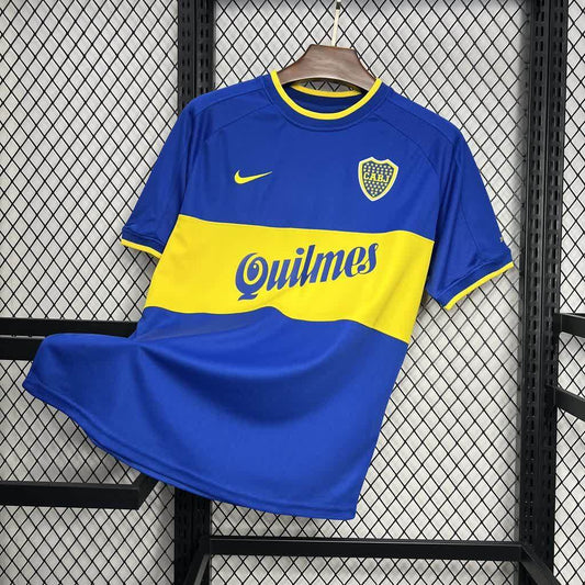 Boca Juniors retro tee 2000/01