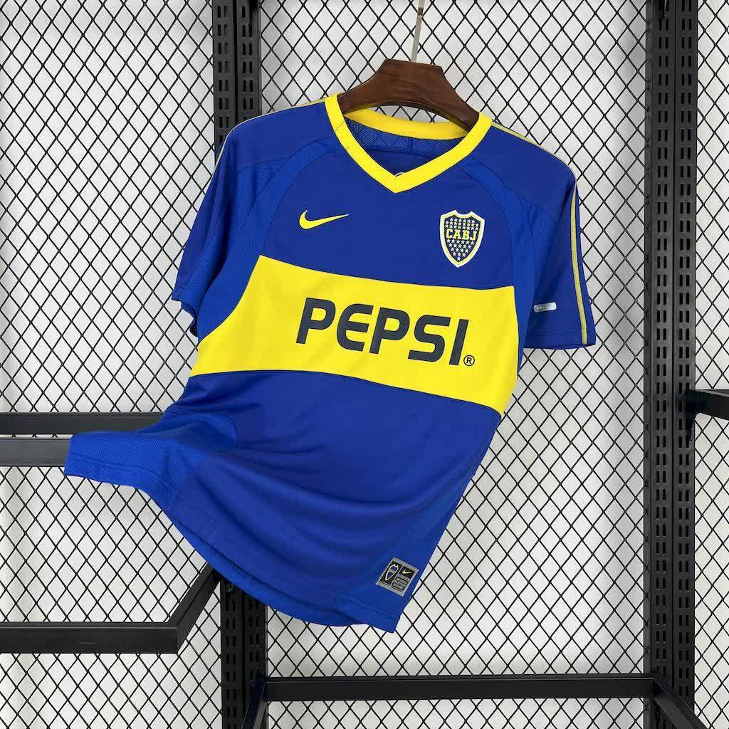 Boca Juniors retro tee 2003/04
