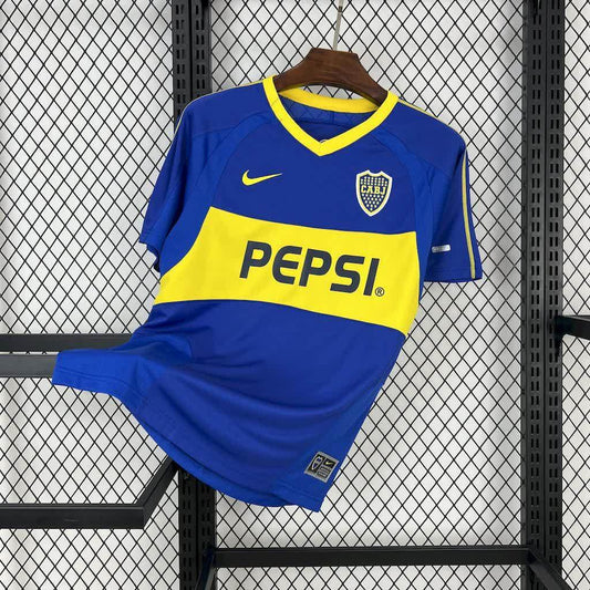 Boca Juniors retro tee 2003/04