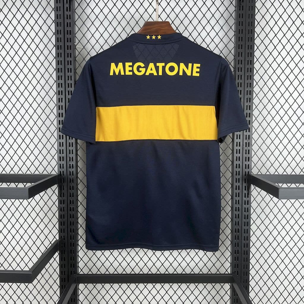 Boca Juniors retro tee 2007/08