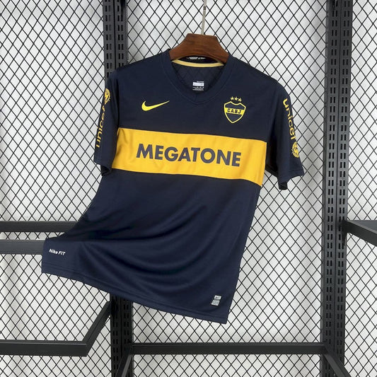 Boca Juniors retro tee 2007/08