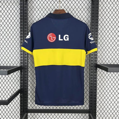 Boca Juniors retro tee 2009/10