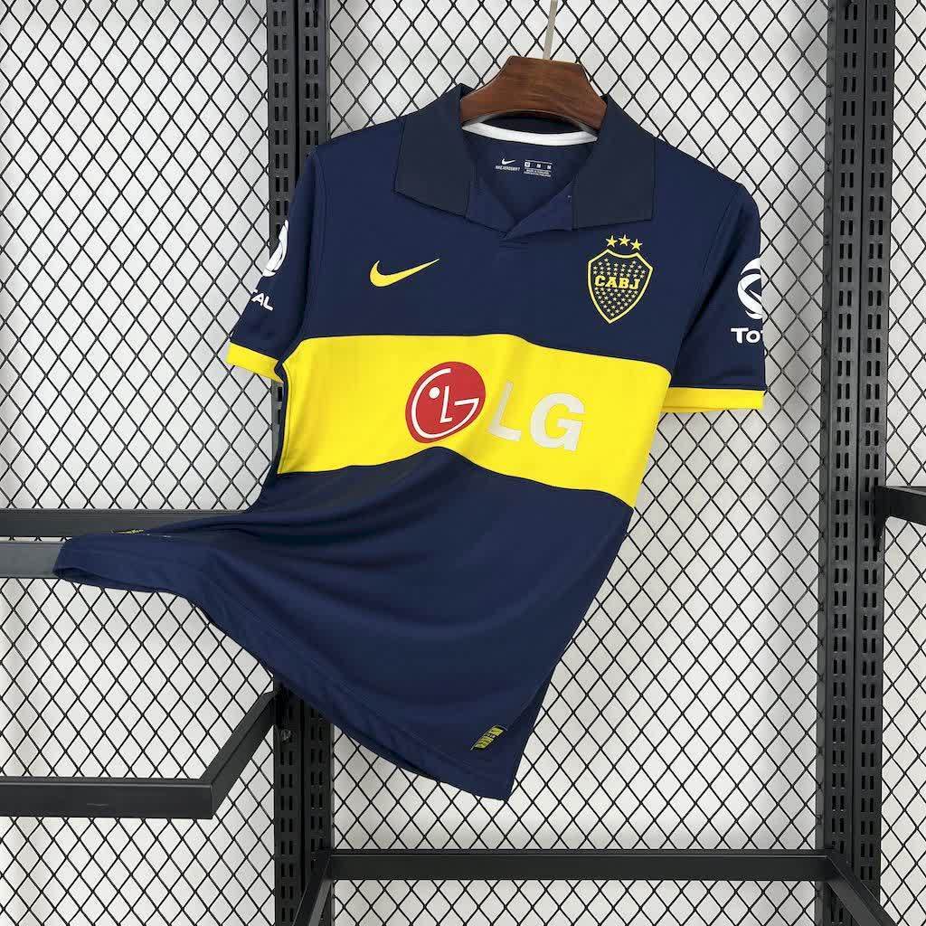 Boca Juniors retro tee 2009/10