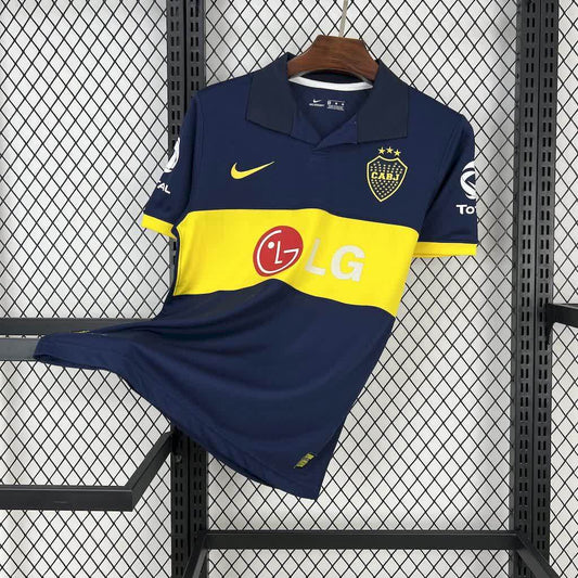 Boca Juniors retro tee 2009/10