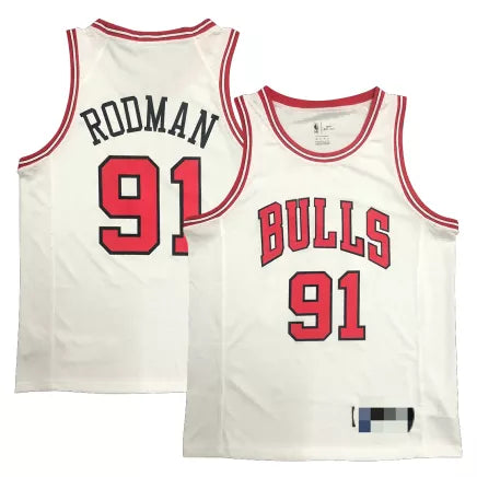 Chicago Bulls White Rodman