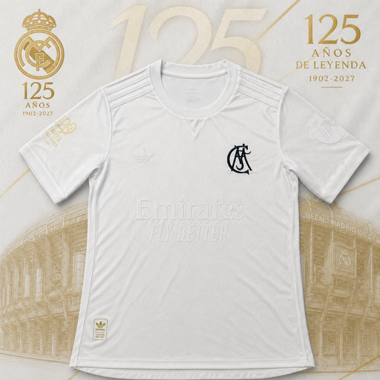 Real Madrid 125 годишнина без яка
