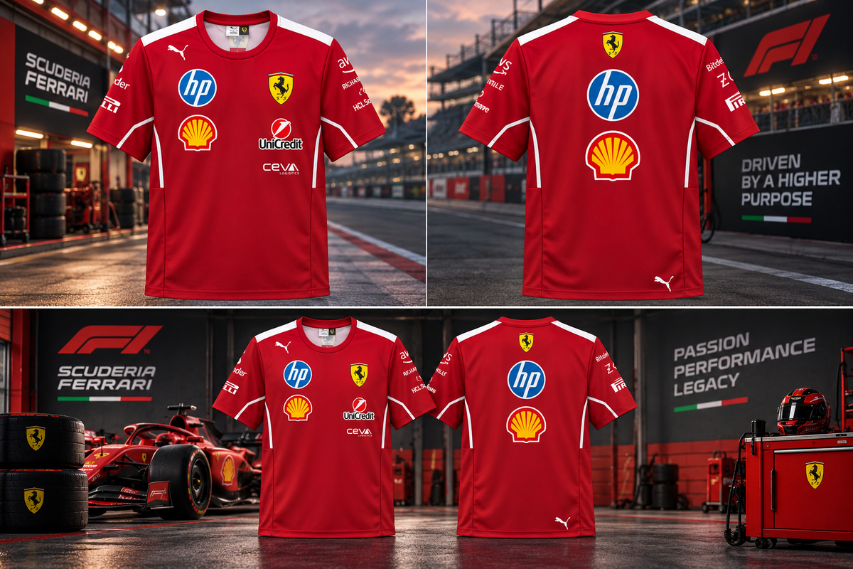 Ferrari F1 tee