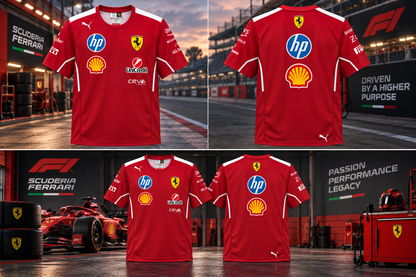 Ferrari F1 tee