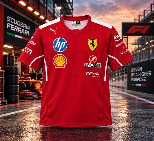 Ferrari F1 tee