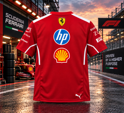 Ferrari F1 tee