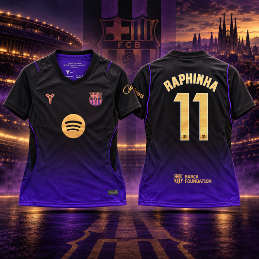 Barcelona away 26/27 - дамска, размер S