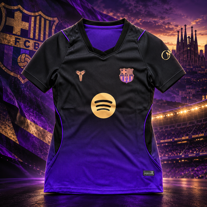 Barcelona away 26/27 - дамска, размер S