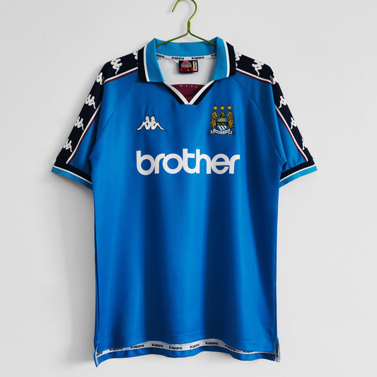Manchester City retro tee 1997-99