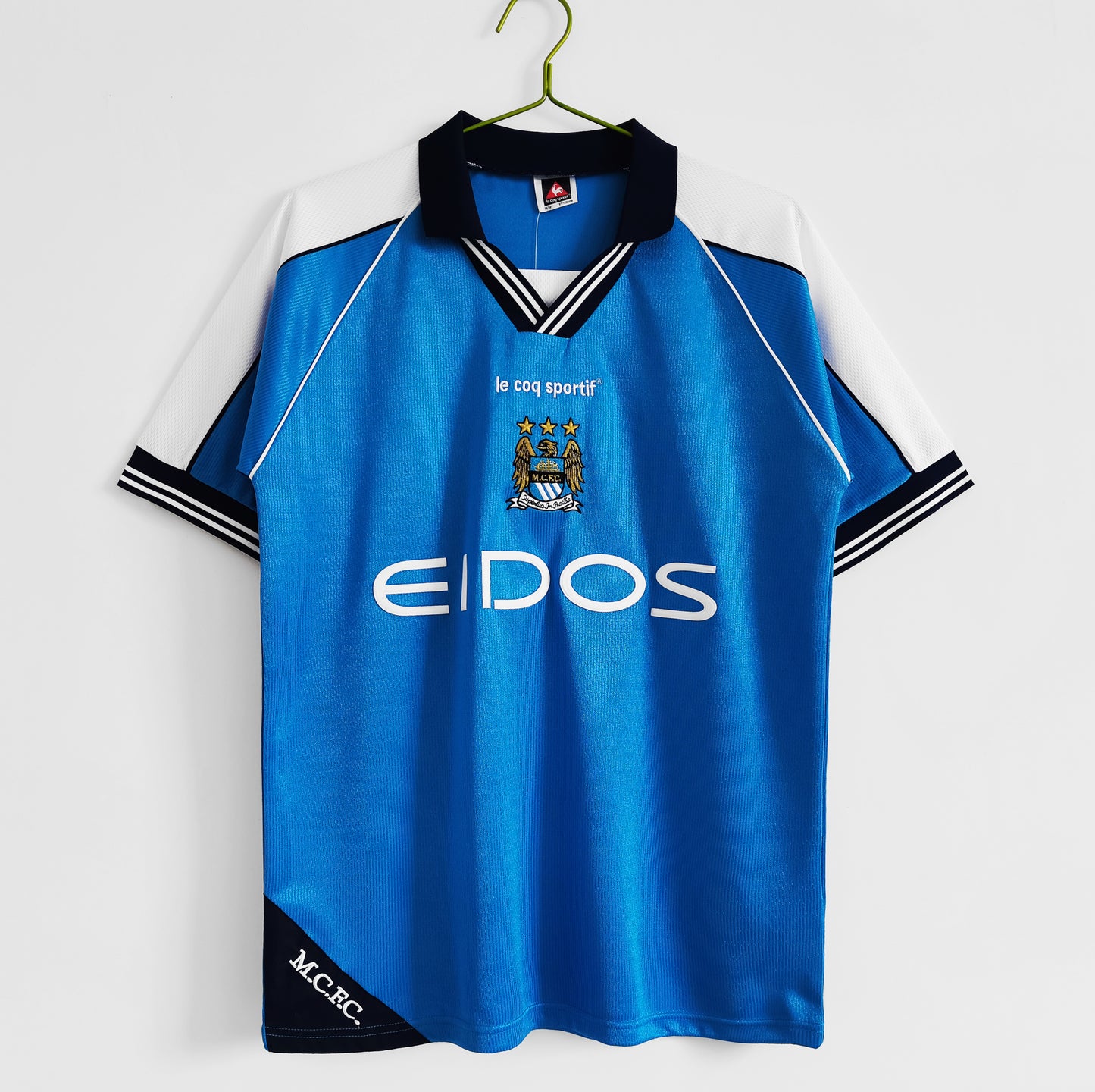 Manchester City retro tee 1999-01