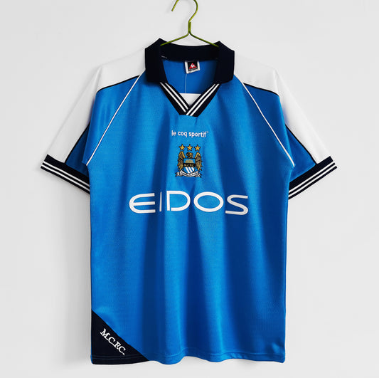 Manchester City retro tee 1999-01