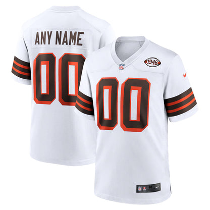 Cleveland Browns White