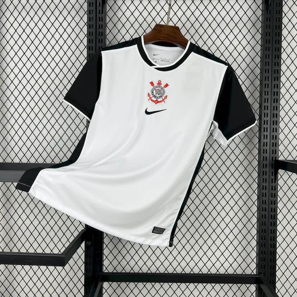 Corinthians home tee 2025/26