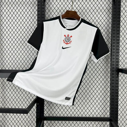 Corinthians home tee 2025/26
