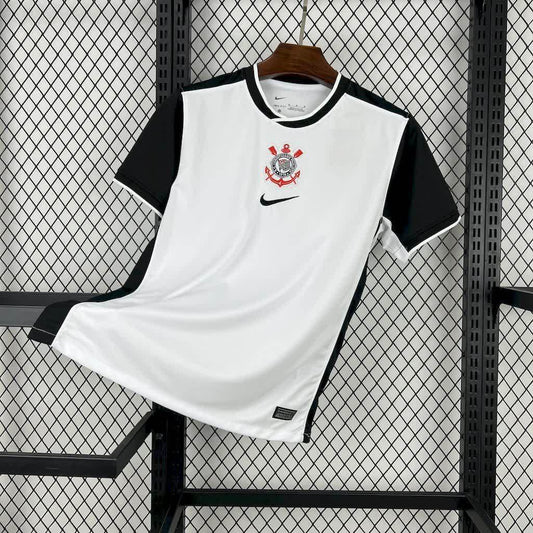 Corinthians home tee 2025/26