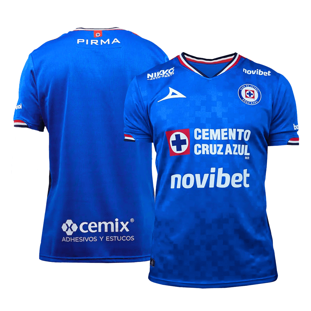 Cruz Azul home tee 25/26