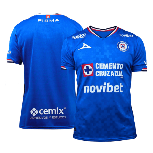 Cruz Azul home tee 25/26